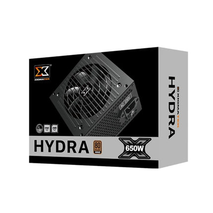 Xigmatek Hydra 650W Non-Modular Power Supply - مزود الطاقة - PC BUILDER QATAR - Best PC Gaming Store in Qatar 
