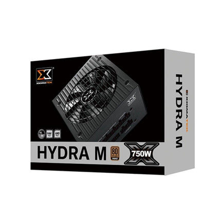 Xigmatek Hydra M 750W Fully-Modular Power Supply - مزود الطاقة - PC BUILDER QATAR - Best PC Gaming Store in Qatar 
